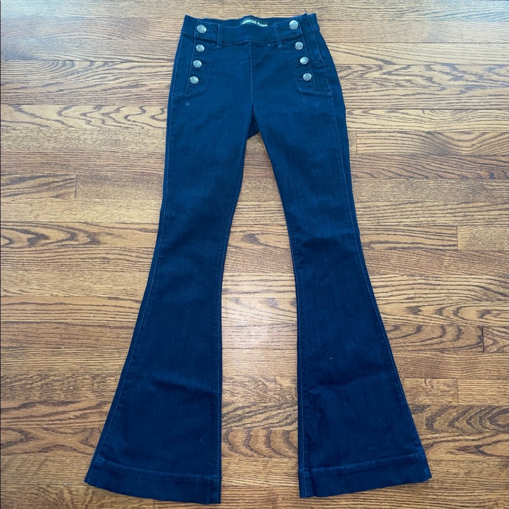 COPY - EXPRESS BELL FLARE MIDRISE JEANS